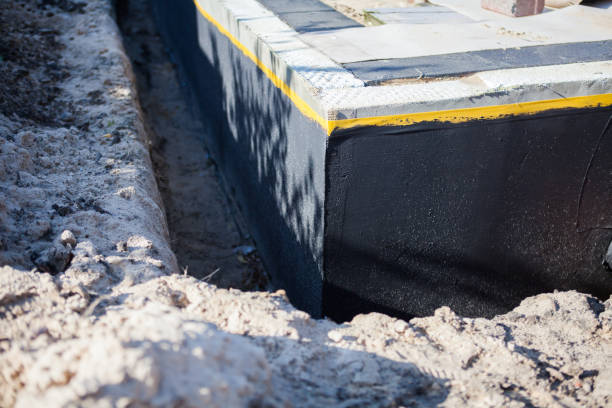 Professional Exterior Waterproofing technician working in Lillian, AL